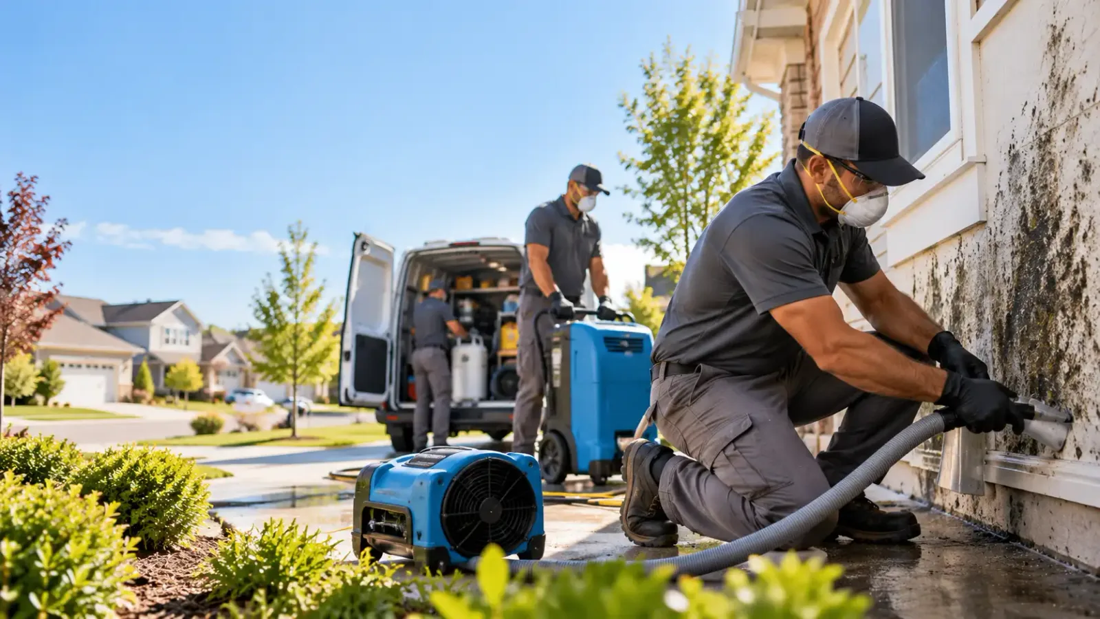 Mold Remediation in Spalding, NE